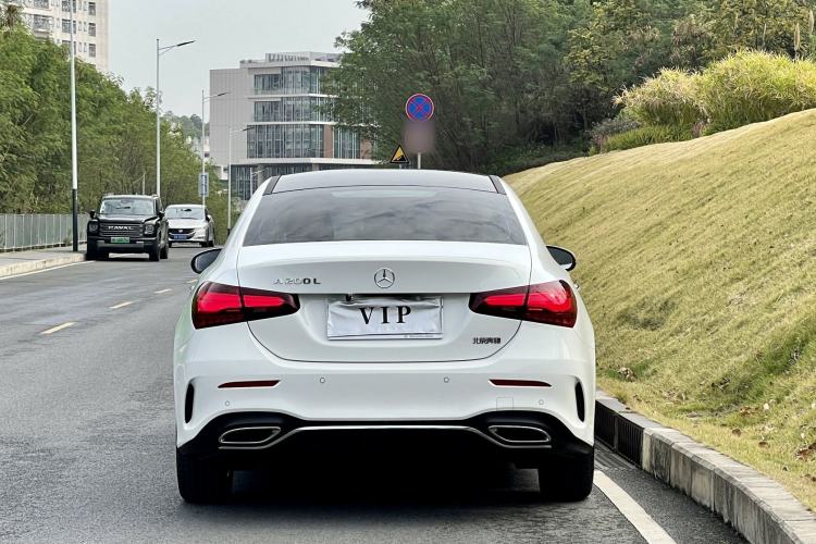 Used Mercedes-Benz A-Class 2024 Updated A 200 L Fashion Version Exterior 6