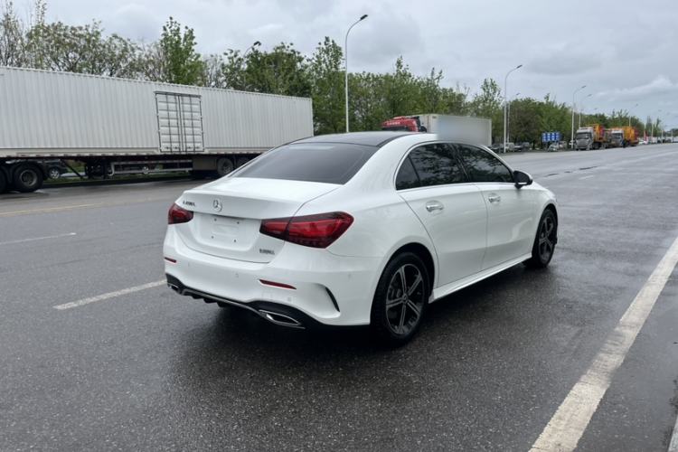 Used Mercedes-Benz A-Class 2024 A 200 L Fashion Model Exterior 6