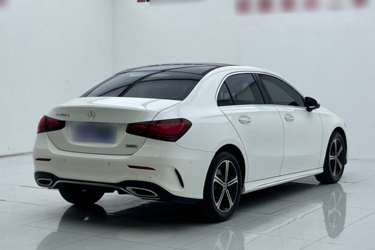 Used Mercedes-Benz A-Class 2024 A 200 L Fashion Model Exterior 7