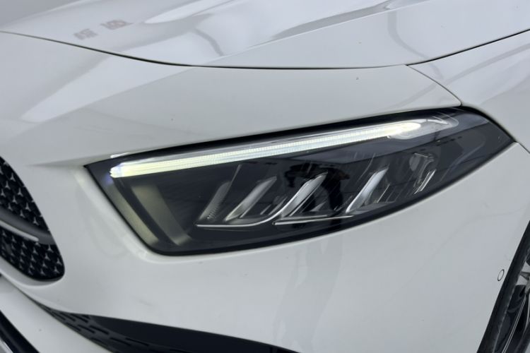 Used Mercedes-Benz A-Class 2024 A 200 L Fashion Model Exterior 8