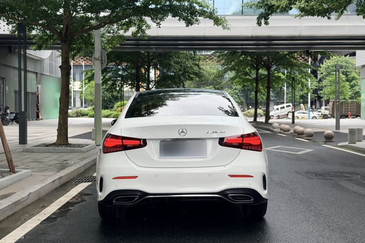 Used Mercedes-Benz A-Class 2024 A 200 L Fashion Model Exterior 8