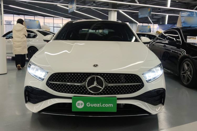 Used Mercedes-Benz A-Class 2024 Updated A 200 L Fashion Version Front