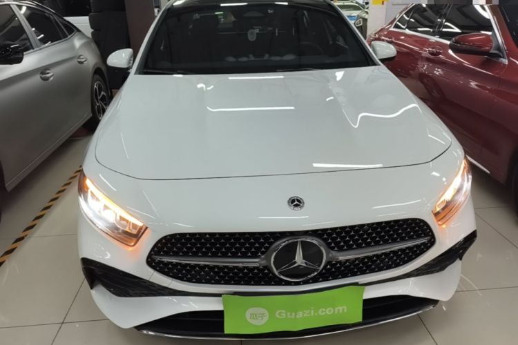 Used Mercedes-Benz A-Class 2024 Updated A 180 L Front