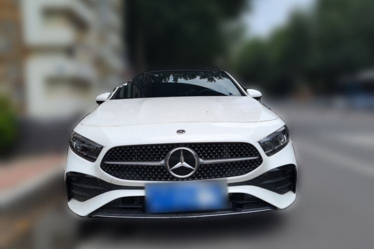 Used Mercedes-Benz A-Class 2024 Updated A 200 L Fashion Version Front