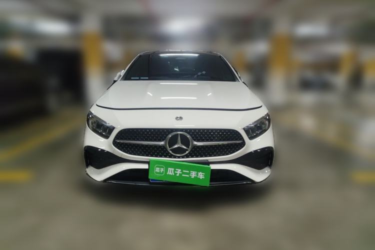Used Mercedes-Benz A-Class 2024 A 200 L Dynamic Edition Front
