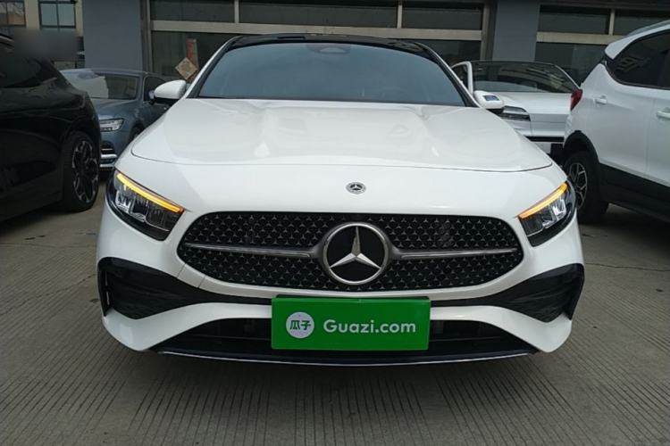 Used Mercedes-Benz A-Class 2024 Updated A 200 L Fashion Version Front