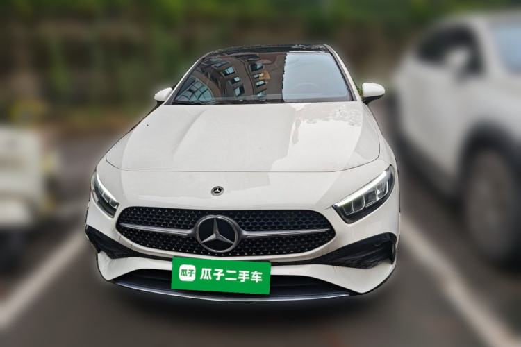 Used Mercedes-Benz A-Class 2024 A 200 L Fashion Model Front