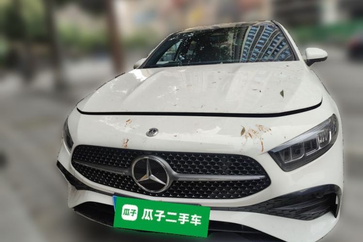 Used Mercedes-Benz A-Class 2024 A 200 L Fashion Model Front