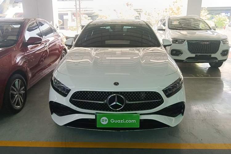 Used Mercedes-Benz A-Class 2024 Updated A 200 L Fashion Version Front