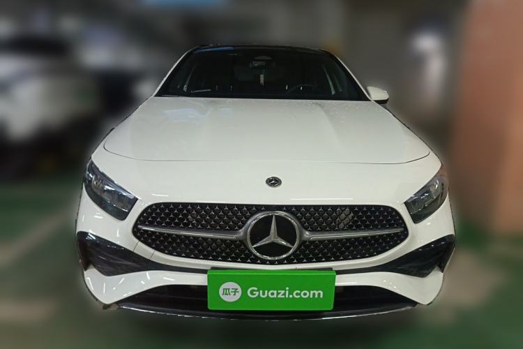 Used Mercedes-Benz A-Class 2024 Updated A 180 L Front