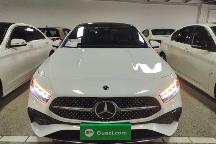 Used Mercedes-Benz A-Class 2024 Updated A 200 L Fashion Version Front