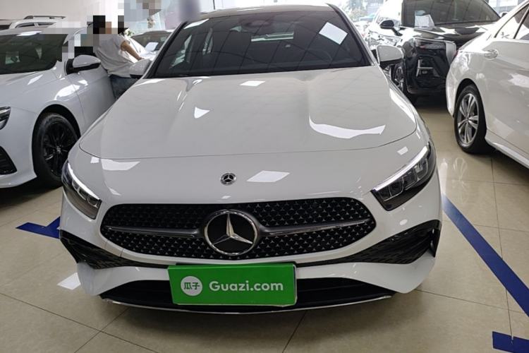 Used Mercedes-Benz A-Class 2024 Updated A 200 L Fashion Version Front