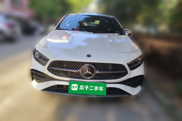 Used Mercedes-Benz A-Class 2024 Updated A 200 L Fashion Version Front