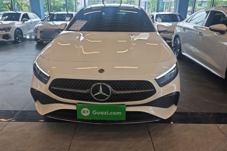 Used Mercedes-Benz A-Class 2024 Updated A 180 L Front