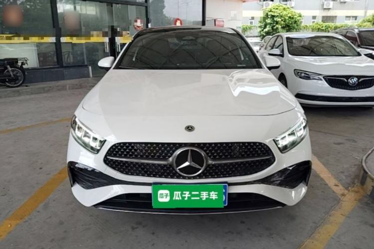 Used Mercedes-Benz A-Class 2024 Updated A 200 L Fashion Version Front