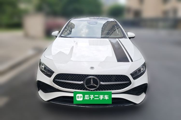 Used Mercedes-Benz A-Class 2024 A 200 L Fashion Model Front