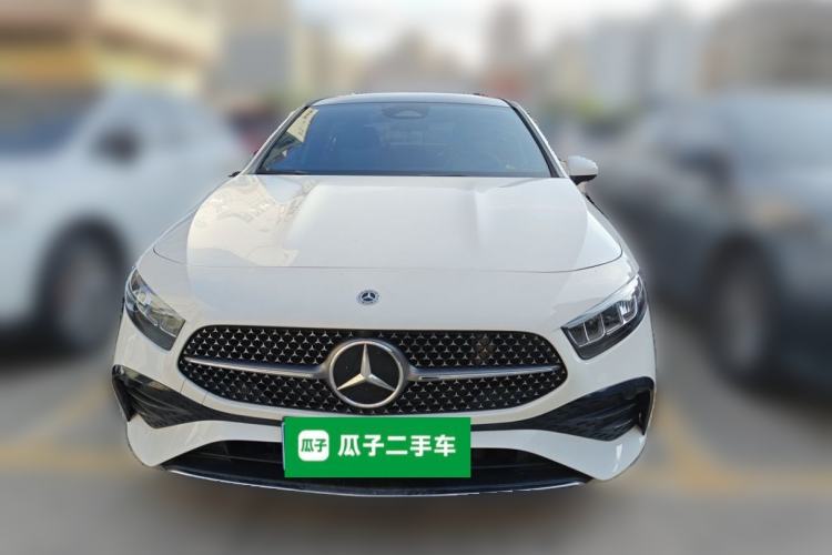 Used Mercedes-Benz A-Class 2024 A 200 L Fashion Model Front
