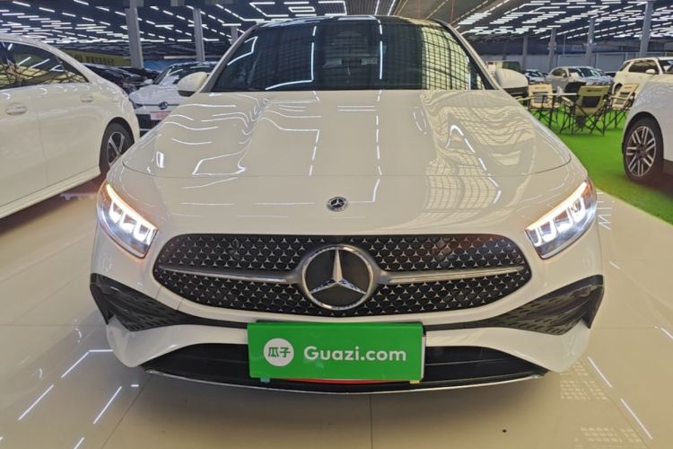 Used Mercedes-Benz A-Class 2024 Updated A 200 L Fashion Version Front