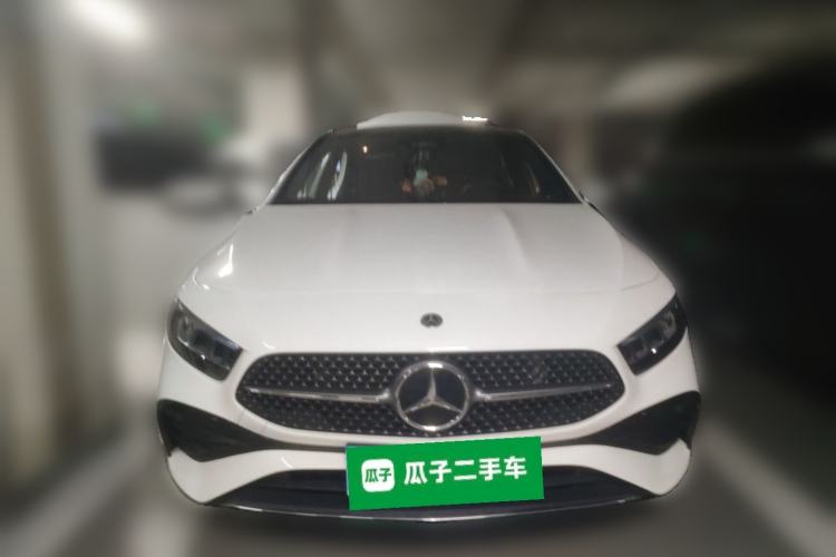 Used Mercedes-Benz A-Class 2024 A 200 L Fashion Model Front