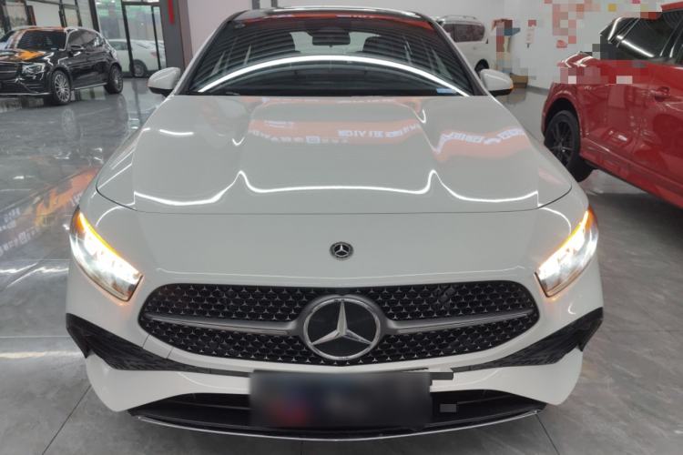 Used Mercedes-Benz A-Class 2024 Updated A 200 L Fashion Version Front