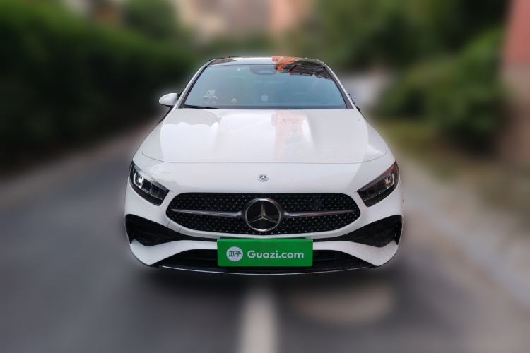 Used Mercedes-Benz A-Class 2024 Updated A 200 L Fashion Version Front