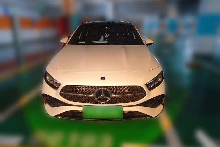 Used Mercedes-Benz A-Class 2024 Updated A 200 L Fashion Version Front