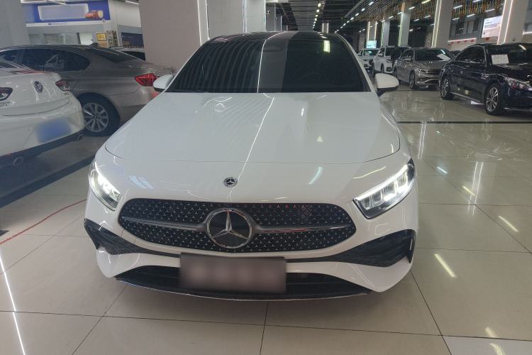 Used Mercedes-Benz A-Class 2024 Updated A 180 L Front