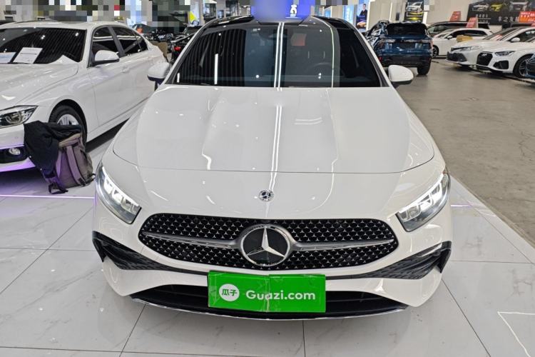 Used Mercedes-Benz A-Class 2024 A 200 L Fashion Model Front