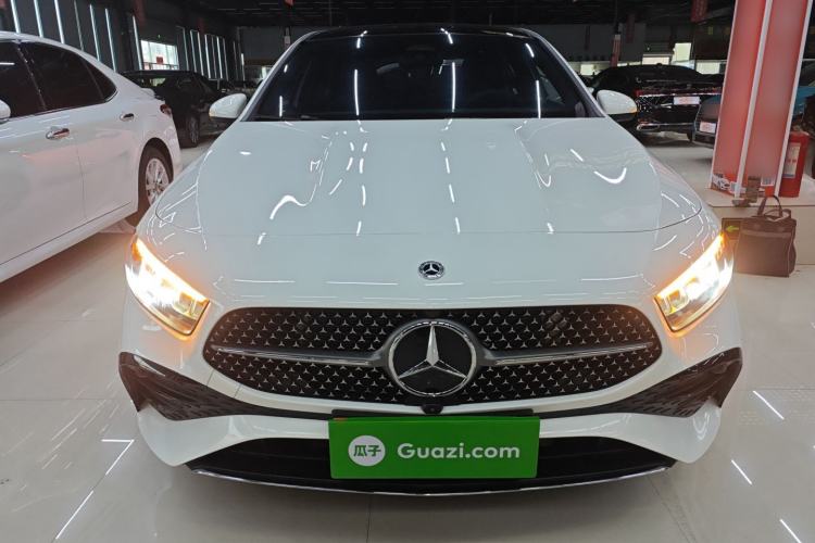 Used Mercedes-Benz A-Class 2024 A 200 L Fashion Model Front