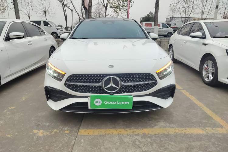 Used Mercedes-Benz A-Class 2024 A 200 L Fashion Model Front
