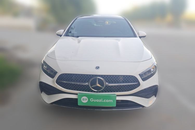 Used Mercedes-Benz A-Class 2024 A 200 L Fashion Model Front