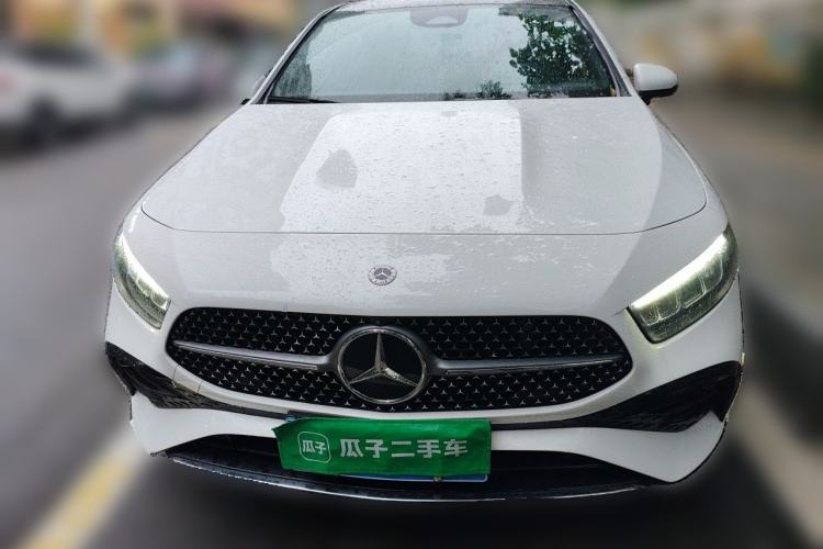 Used Mercedes-Benz A-Class 2024 A 200 L Fashion Model Front
