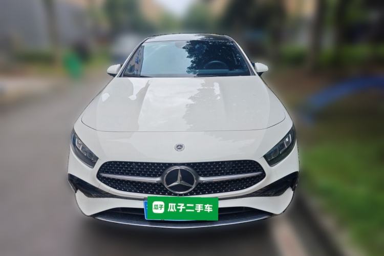 Used Mercedes-Benz A-Class 2024 Updated A 200 L Fashion Version Front