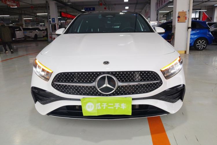 Used Mercedes-Benz A-Class 2024 Updated A 180 L Front