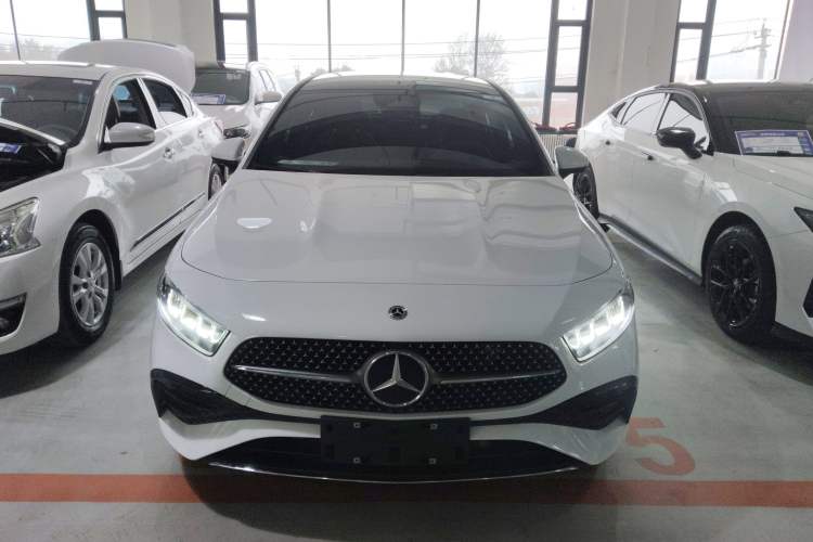 Used Mercedes-Benz A-Class 2024 Updated A 200 L Fashion Version Front