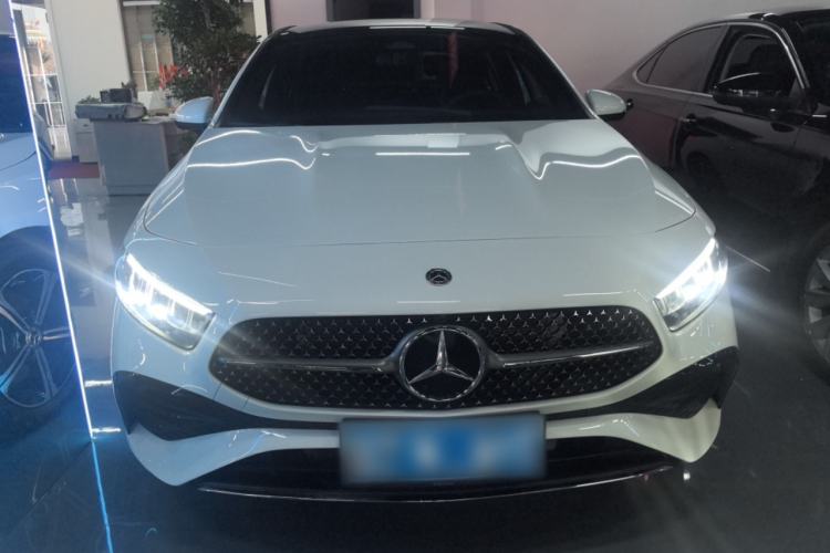 Used Mercedes-Benz A-Class 2024 Updated A 200 L Fashion Version Front
