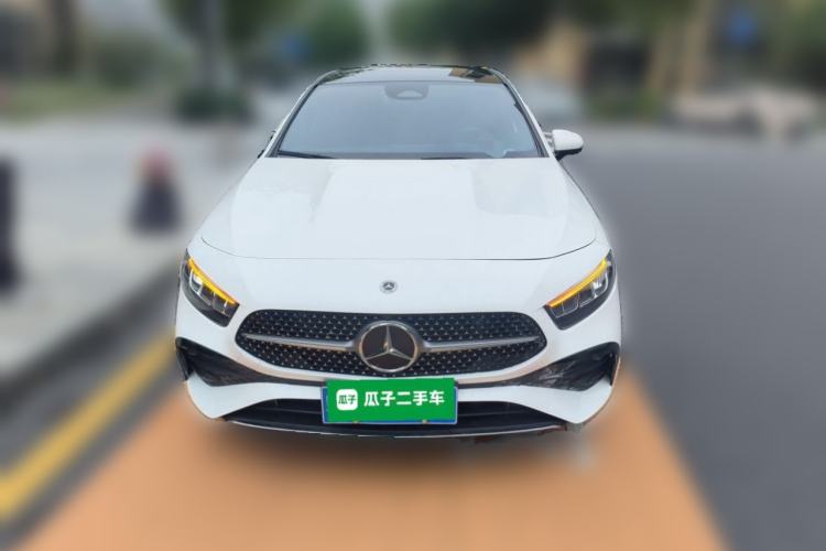 Used Mercedes-Benz A-Class 2024 Updated A 200 L Fashion Version Front