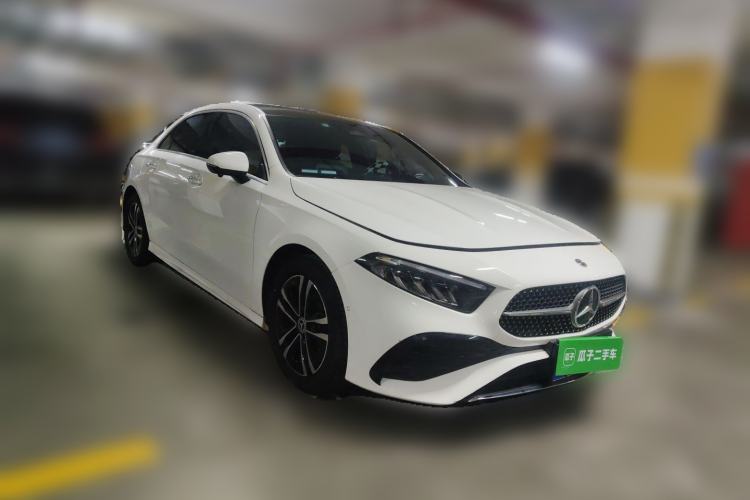 Used Mercedes-Benz A-Class 2024 A 200 L Dynamic Edition Front Right 45 Deg