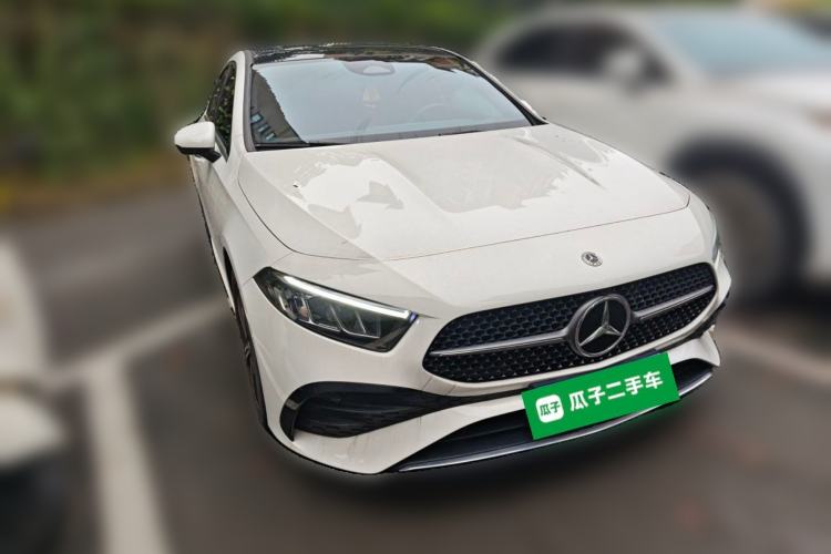Used Mercedes-Benz A-Class 2024 A 200 L Fashion Model Front Right 45 Deg