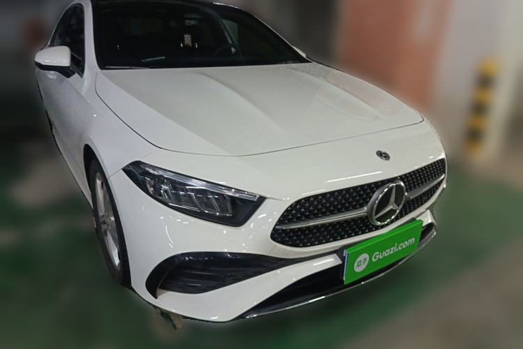 Used Mercedes-Benz A-Class 2024 Updated A 180 L Front Right 45 Deg