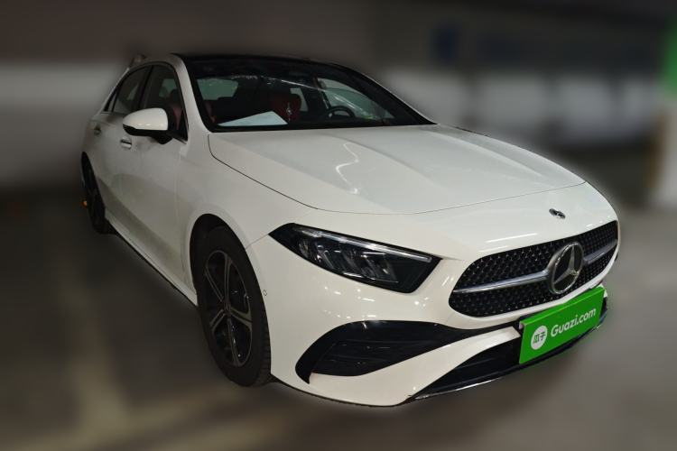 Used Mercedes-Benz A-Class 2024 A 200 L Fashion Model Front Right 45 Deg