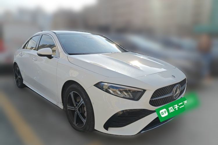 Used Mercedes-Benz A-Class 2024 A 200 L Fashion Model Front Right 45 Deg