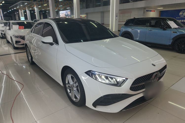 Used Mercedes-Benz A-Class 2024 Updated A 180 L Front Right 45 Deg