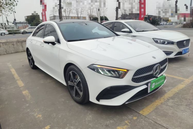 Used Mercedes-Benz A-Class 2024 A 200 L Fashion Model Front Right 45 Deg