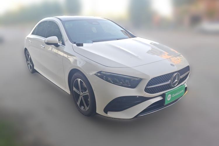 Used Mercedes-Benz A-Class 2024 A 200 L Fashion Model Front Right 45 Deg