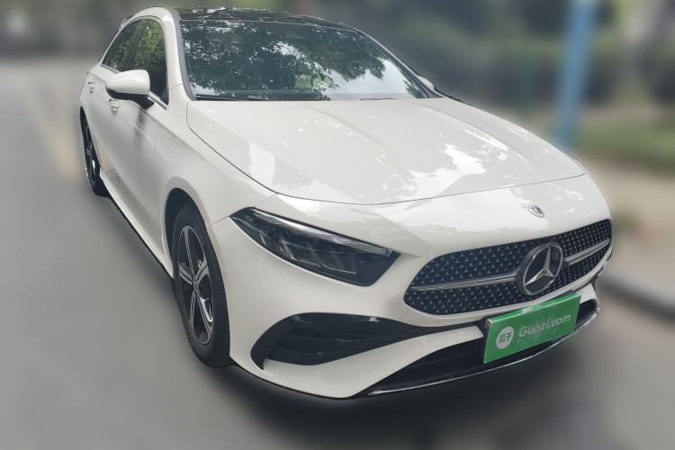 Used Mercedes-Benz A-Class 2024 A 200 L Fashion Model Front Right 45 Deg