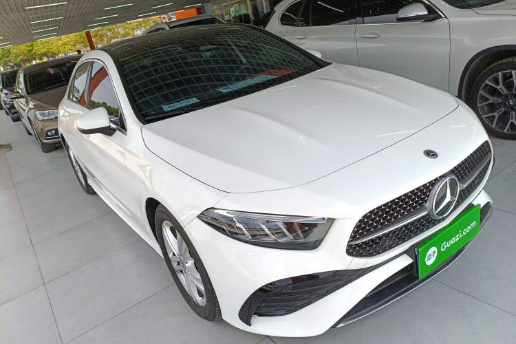 Used Mercedes-Benz A-Class 2024 A 180 L Front Right 45 Deg