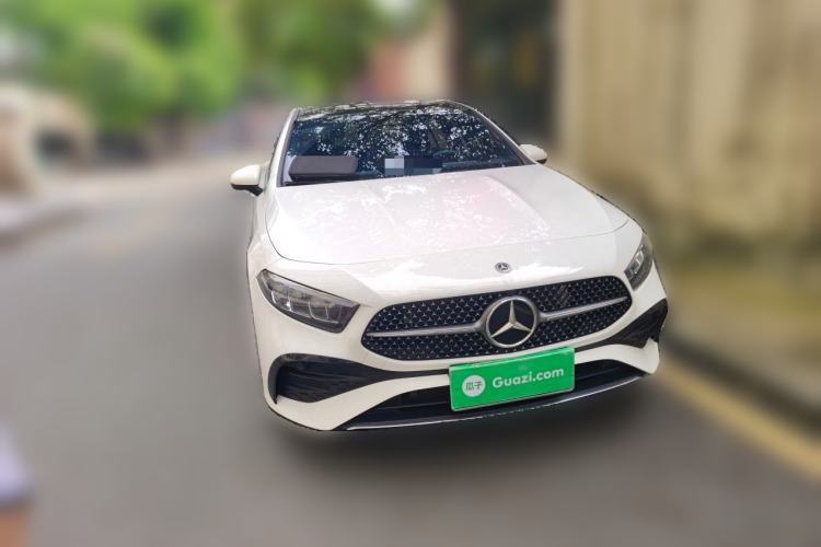 Used Mercedes-Benz A-Class 2024 A 200 L Fashion Model Front Right 45 Deg