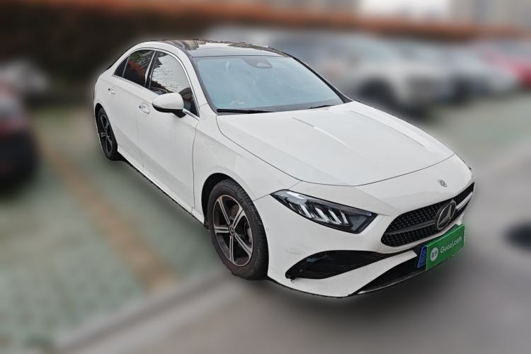 Used Mercedes-Benz A-Class 2024 A 200 L Fashion Model Front Right 45 Deg