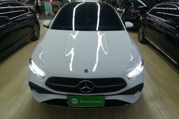 Used Mercedes-Benz A-Class 2024 A 200 L Fashion Model Front